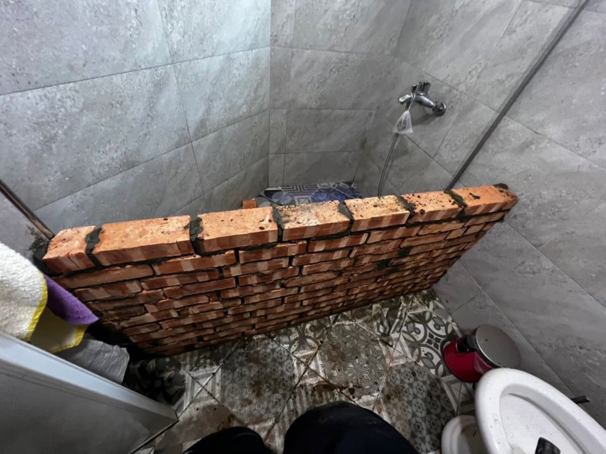 【室內泥作】浴室增設浴缸