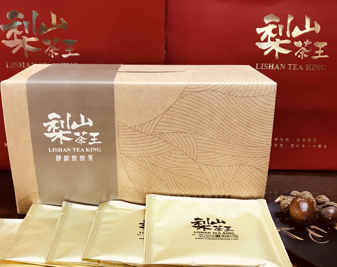 缺貨中/福壽天池 精緻烘焙 茶包1盒/金色
