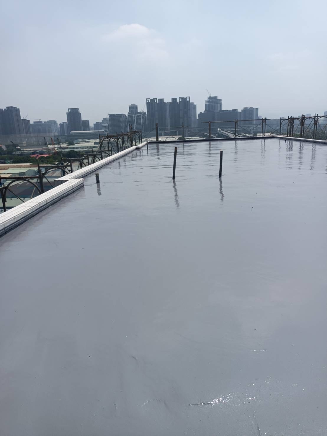 【桃園防水工程】頂樓防水