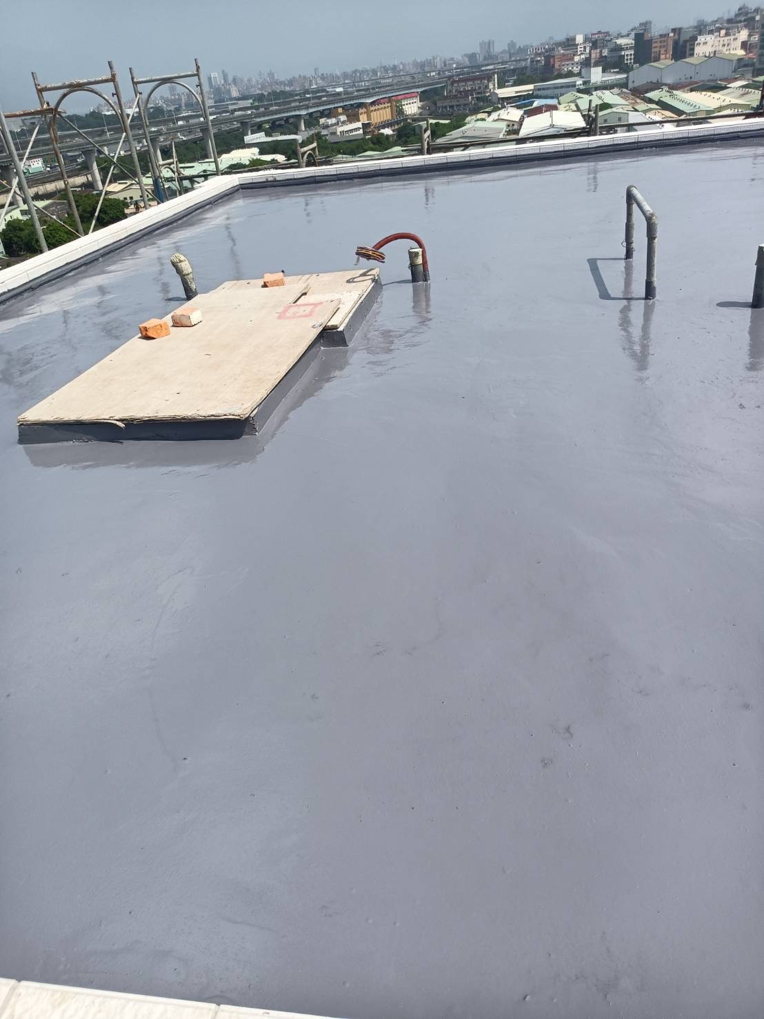 【桃園防水工程】頂樓防水