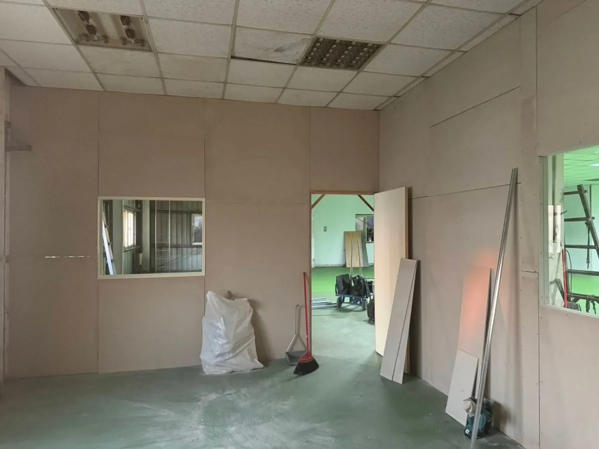 輕隔間做錯會後悔！桃園鵬程輕鋼架教你1次搞懂施工關鍵