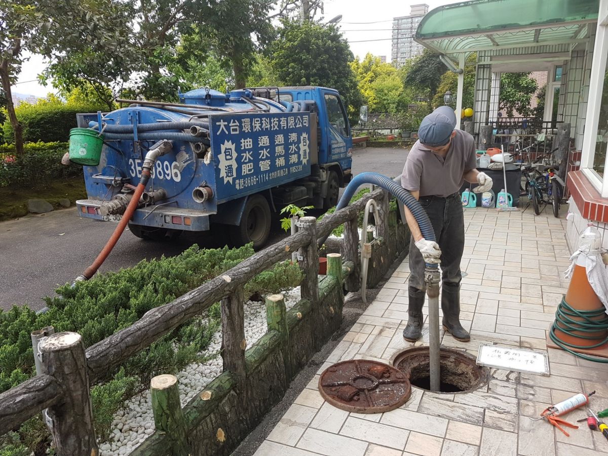 抽水肥-台北抽水肥